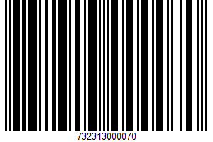 Crunch Pak, Dipperz, Carrot Sticks With Ranch Dip UPC Bar Code Crunch Pak, Dipperz, Carrot Sticks With Ranch Dip UPC Bar Code UPC: 732313000070