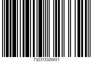Avengers Blendz Pure Fruit Puree UPC Bar Code UPC: 732313326651