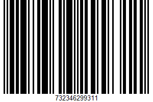 Margarita Mix Game Day Drink Dispenser UPC Bar Code UPC: 732346299311