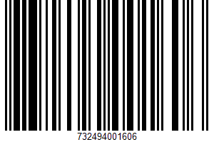 Protein Sticks UPC Bar Code UPC: 732494001606