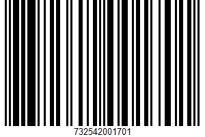 Date Filled Cookies UPC Bar Code UPC: 732542001701