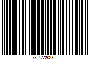 Melville Candy, Chocolate Dipped Marshmallow, Chocolate & Confetti UPC Bar Code UPC: 732577202852