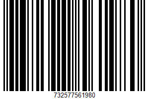 Candy-ville, Candy UPC Bar Code UPC: 732577561980