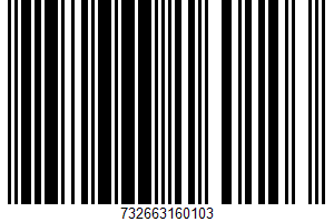 Horchata Non Dairy Rice Drink UPC Bar Code Horchata Non Dairy Rice Drink UPC Bar Code UPC: 732663160103