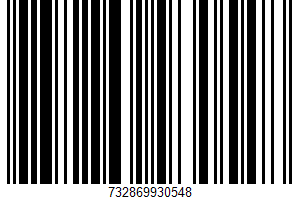 Shrimp Tempura Roll UPC Bar Code Shrimp Tempura Roll UPC Bar Code UPC: 732869930548