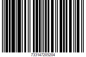 Coborn's Gluten Free Bakery, Cookies, Chocolate Chip UPC Bar Code UPC: 733147205204