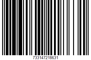 Blueberry Fritter Bread UPC Bar Code Blueberry Fritter Bread UPC Bar Code UPC: 733147218631