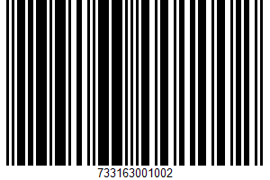 Rustic Breads UPC Bar Code Rustic Breads UPC Bar Code UPC: 733163001002