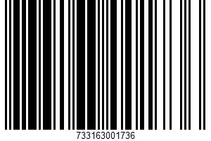 Multigrain Whole Wheat UPC Bar Code UPC: 733163001736