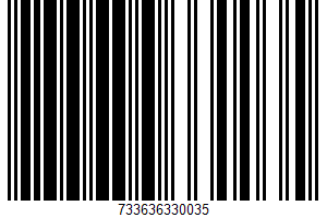 Organic Pasta Sauce UPC Bar Code UPC: 733636330035
