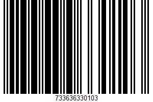 Vodka & Cream Pasta Sauce UPC Bar Code UPC: 733636330103