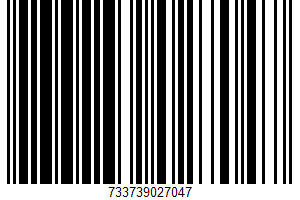 Spirulina 500mg Tablets UPC Bar Code UPC: 733739027047
