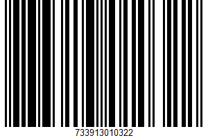 Salted Caramel Cookie Dough Whey Protein Bars UPC Bar Code UPC: 733913010322