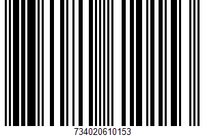 Freeze-dried Mango UPC Bar Code Freeze-dried Mango UPC Bar Code UPC: 734020610153