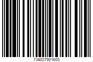 The Ginger People, Naturally Pressed Organic Ginger Juice UPC Bar Code UPC: 734027901605