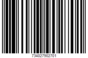 Organic Ginger Syrup UPC Bar Code Organic Ginger Syrup UPC Bar Code UPC: 734027902701