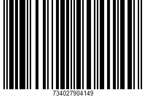 Organic Ginger Spread UPC Bar Code Organic Ginger Spread UPC Bar Code UPC: 734027904149