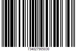 Chewy Ginger Candy UPC Bar Code UPC: 734027905030