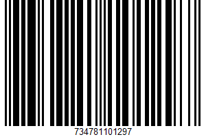 Dessert Shot UPC Bar Code Dessert Shot UPC Bar Code UPC: 734781101297