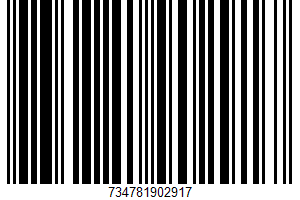 Bar Cake UPC Bar Code UPC: 734781902917