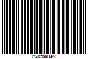 Frosted Sugar Cookie UPC Bar Code UPC: 734878001455