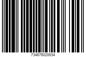 Frosted Sugar Cookie UPC Bar Code UPC: 734878020654