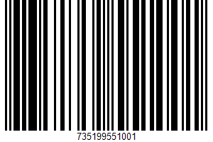 Beef Franks In A Blanket UPC Bar Code UPC: 735199551001