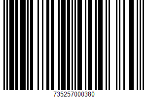 D'gari, Gelatin Dessert, Pistachio UPC Bar Code D'gari, Gelatin Dessert, Pistachio UPC Bar Code UPC: 735257000380