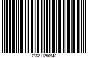 White Bread UPC Bar Code UPC: 736211290540