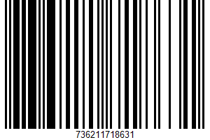 Black Olives UPC Bar Code UPC: 736211718631