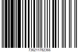 Pretzel UPC Bar Code UPC: 736211782366