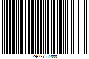 Jerky Cure & Seasoning UPC Bar Code Jerky Cure & Seasoning UPC Bar Code UPC: 736237000666