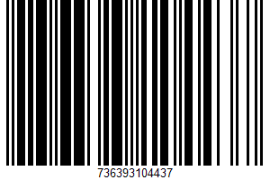 Glory Foods, Sensibly Seasoned Turnip Greens UPC Bar Code Glory Foods, Sensibly Seasoned Turnip Greens UPC Bar Code UPC: 736393104437