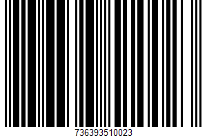 Seasoned Caribbean Style Black Beans And Rice UPC Bar Code UPC: 736393510023
