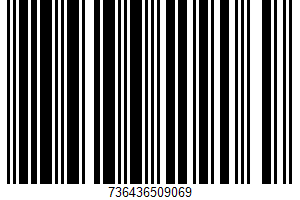 Naturale Chorizo UPC Bar Code UPC: 736436509069