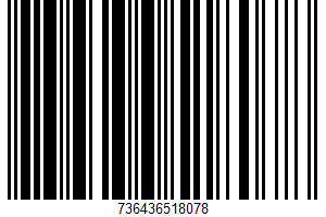 Sopressata UPC Bar Code Sopressata UPC Bar Code UPC: 736436518078