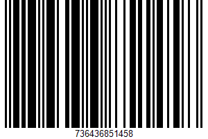 Hard Salame UPC Bar Code Hard Salame UPC Bar Code UPC: 736436851458
