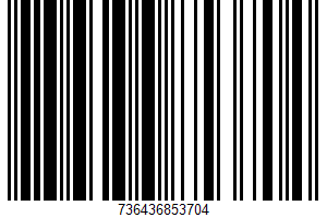 Sopressata, Veneta, A Rustic Dry-cured Salame UPC Bar Code Sopressata, Veneta, A Rustic Dry-cured Salame UPC Bar Code UPC: 736436853704