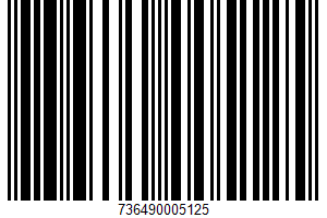 Teriyaki Pork Tenderloin UPC Bar Code Teriyaki Pork Tenderloin UPC Bar Code UPC: 736490005125