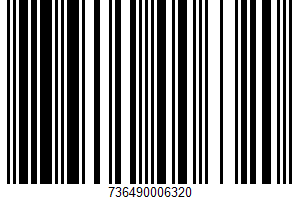 Boneless Pork Tenderloin UPC Bar Code UPC: 736490006320