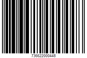 Traditional Pork, Duck, Duck Liver & Egg White Product UPC Bar Code Traditional Pork, Duck, Duck Liver & Egg White Product UPC Bar Code UPC: 736622000448