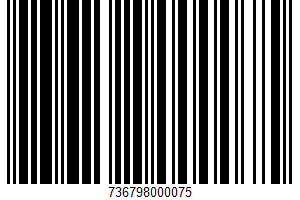 Chef Earl's, Hummus UPC Bar Code Chef Earl's, Hummus UPC Bar Code UPC: 736798000075