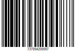 Unflavored Sparkling Mineral Water UPC Bar Code UPC: 737094209087
