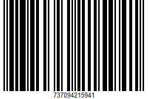 Spice Rub & Marinade UPC Bar Code UPC: 737094215941