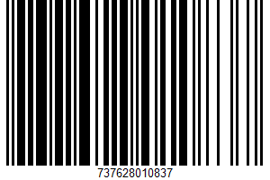 Coconut Milk UPC Bar Code UPC: 737628010837