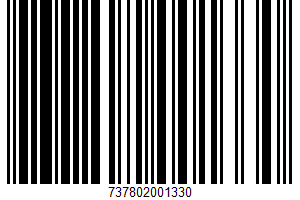 Mozzarella Log UPC Bar Code UPC: 737802001330