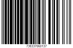 Monin, Almond Orgeat Gourment Syrup UPC Bar Code UPC: 738337060137