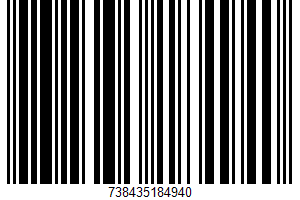 Old Fashioned Cookies UPC Bar Code UPC: 738435184940