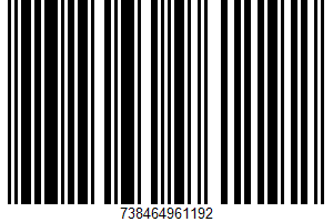 Mini Licorice Aalsorts UPC Bar Code UPC: 738464961192