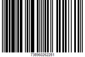 Artichoke Quarters UPC Bar Code Artichoke Quarters UPC Bar Code UPC: 738960262281